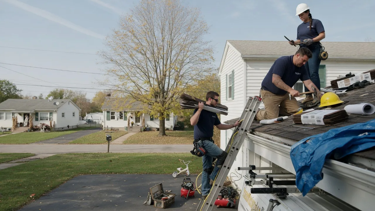 Local Roofing Contractors in Cannon Falls, MN near me